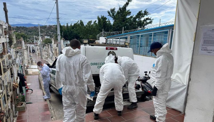 Sobreocupación también golpea la morgue del Hospital Universitario Erasmo Meoz 