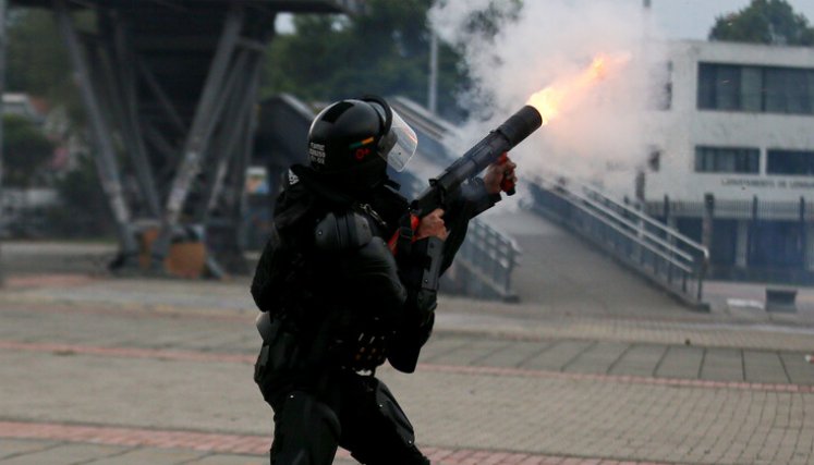 ¡Revolcón en la Policía! La Unidad de Diálogo y Mantenimiento del Orden pasa a ser Antidisturbios