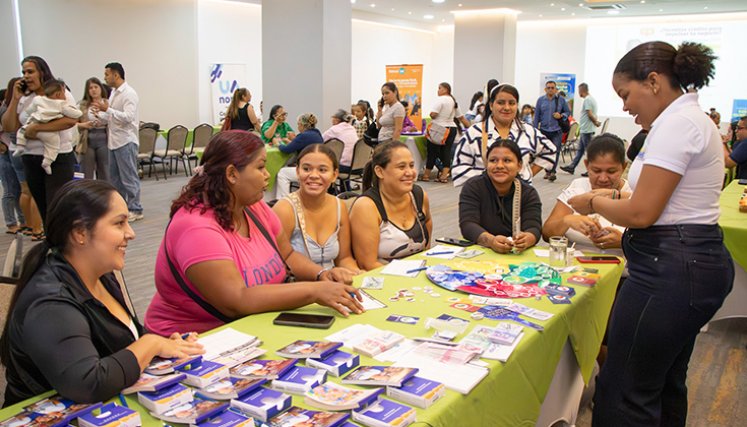 La estrategia fue liderada por Ayuda en Acción, en alianza con la Fundación WWB Colombia y Aecid. /  Foto: cortesía