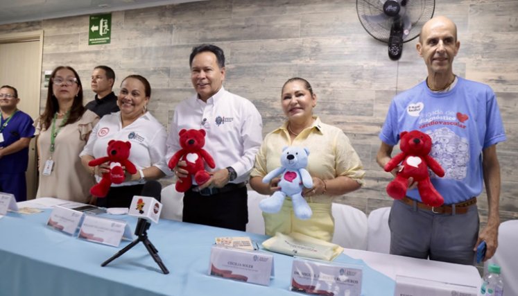 La Ruta del Corazón volvió al HUEM para valorar a 300 niños