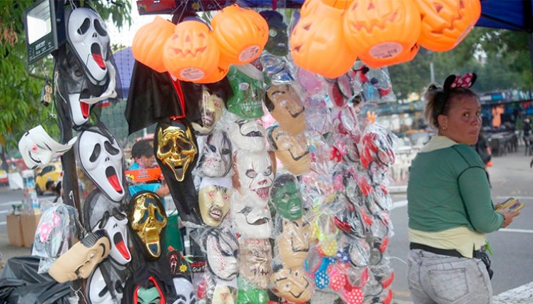 Hallowen. / Foto: archivo