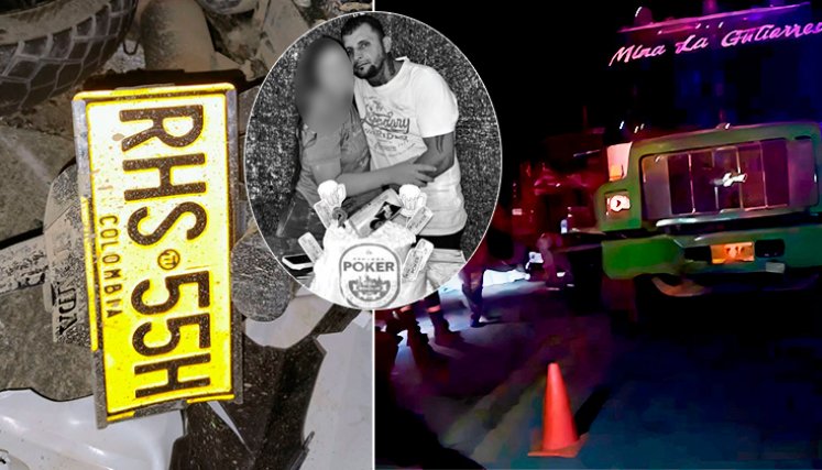 Jarrinson León Parra murió de manera instantánea en el accidente de tránsito ocurrido en la vía Cúcuta-Sardinata.