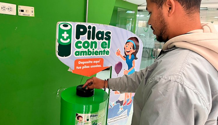 Reciclaje. / Foto Cortesía