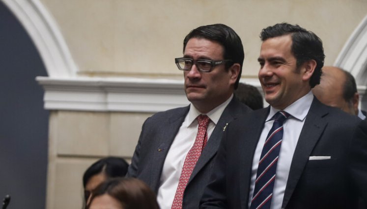 Minjusticia se enteró por X de la salida de Rodrigo Lara