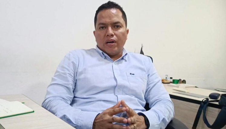 secretario de Movilidad Johan Alejandro Camacho Jiménez.