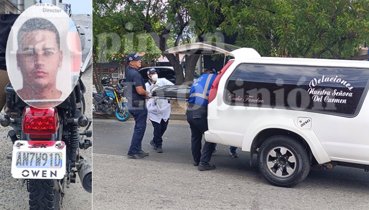 El venezolano Gabriel Enrique González Brito, de 23 años, murió en el accidente de tránsito ocurrido en la vía a Boconó. / Foto: Leonardo Favio Oliveros-La Opinión