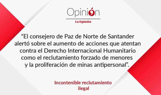 Incontenible reclutamiento ilegal