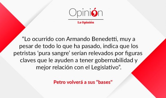 Petro volverá a sus “bases”