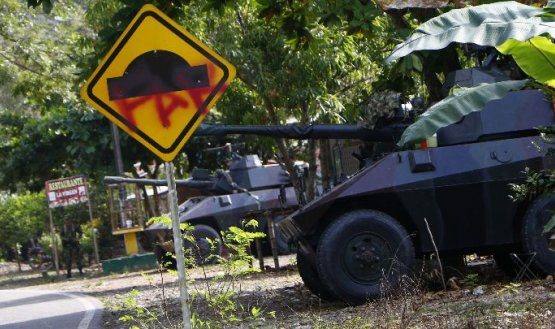 4 soldados del Ejército resultaron heridos en medio del ataque. 