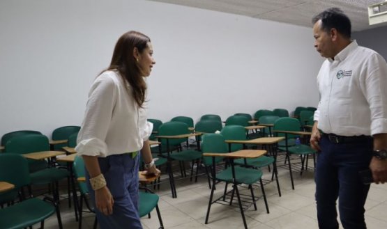 Colegio Temporal para la Paz. / Foto: Cortesía 