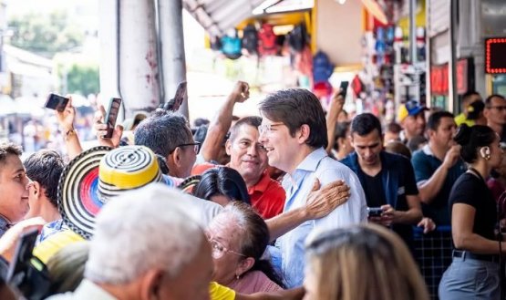 Miguel Uribe Turbay, precandidato a la presidencia de la República/Foto cortesía