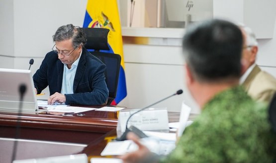 Desde el 25 de enero del presente año, el presidente Gustavo Petro decretó el estado de Conmoción Interior.