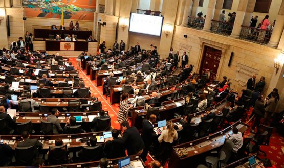 Congreso de la República. / Foto Archivo