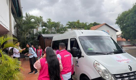 Móvil Intégrate en Norte de Santander