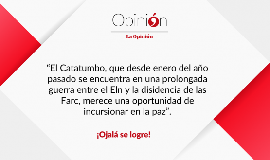 ¡Ojalá se logre!