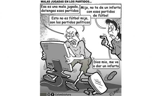 Malas jugadas en los partidos