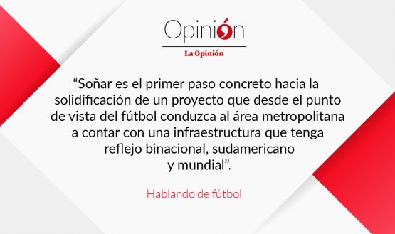 Hablando de fútbol