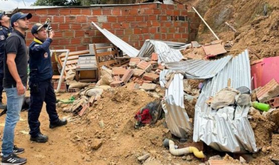 En máxima alerta se encuentran organismos de socorro ante los efectos de las lluvias atípicas en Ocaña.