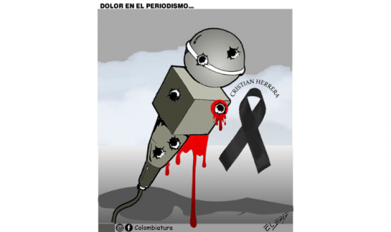 Dolor en el periodismo