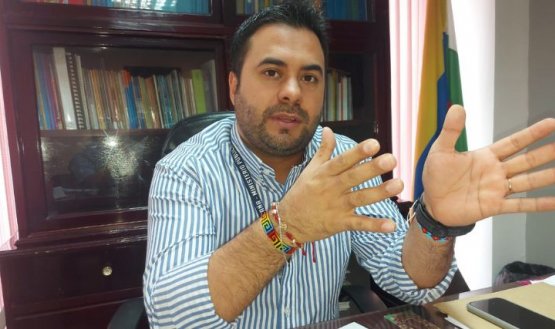 El personero de Ocaña presenta carta de renuncia irrevocable.