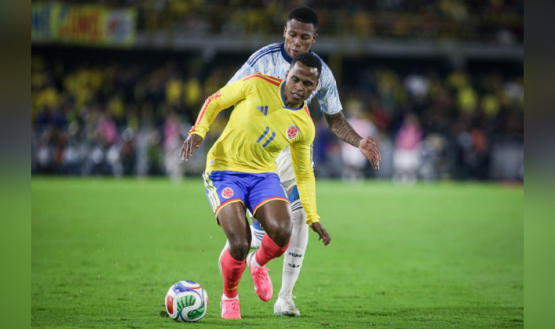 Selección Colombia amistoso