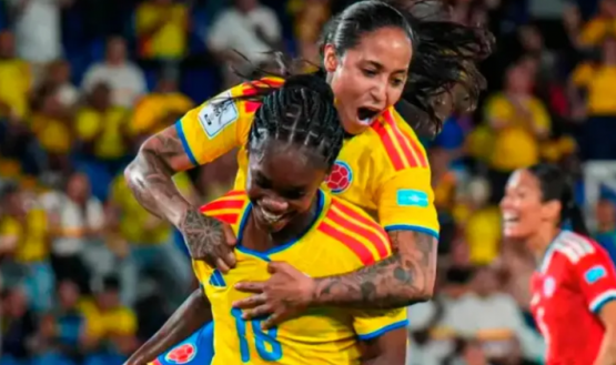 Selección Colombia femenina