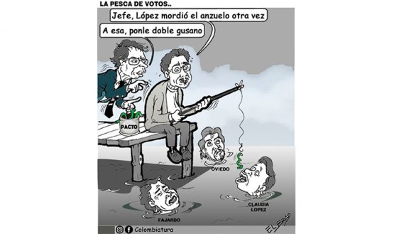 La pesca de votos