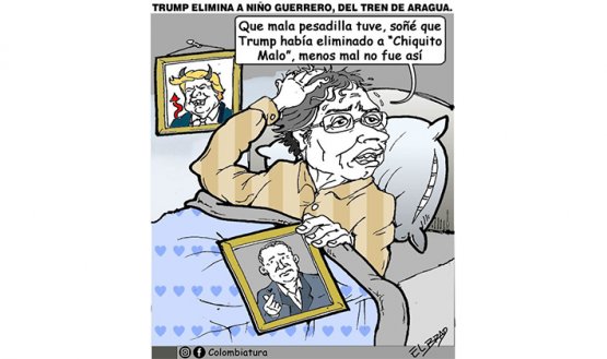 Trump elimina al 'Niño Guerrero', del Tren de Aragua