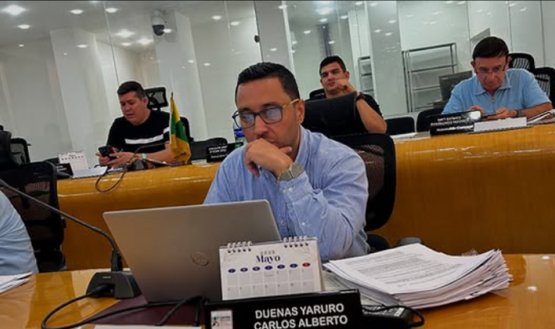 Dejan en libertad al concejal Carlos Dueñas