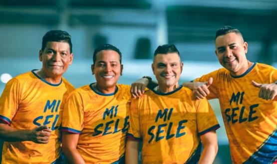 Vallenato y fútbol se unen en una nueva canción para la Selección Colombia