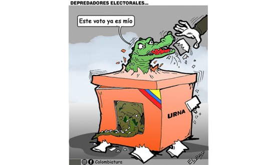 Depredadores electorales