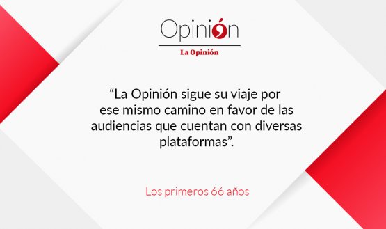 Los primeros 66 años