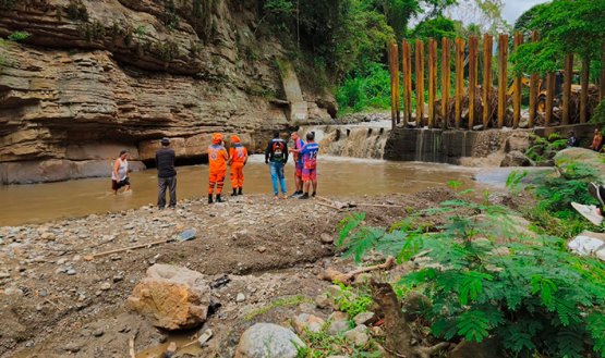 Labores de búsqueda. / Foto: cortesía