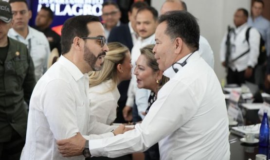 ABELARDO DE LA ESPRIELLA Y WILLIAM VILLAMIZAR / FOTO: CORTESÍA 