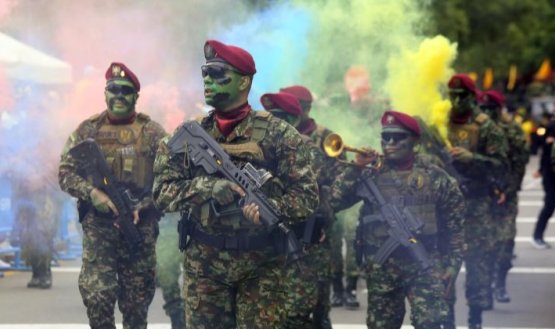 Desfile militar y policial 2026