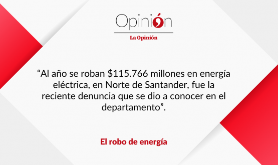 El robo de energía