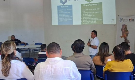En Ocaña se adoptan estrategias encaminada al desarrollo sostenible de planeación.
