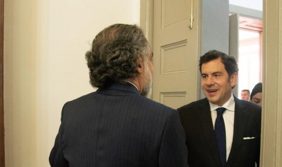 Así va el empalme entre Benedetti y Rodrigo Lara en el Ministerio del Interior