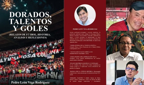 Indicadores de Jeremías | Acto de lanzamiento del libro “Dorados, talentos y goles”