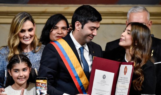 Mi apuesta es buscar siempre unir en lugar de dividir: Nicolás Barguil
