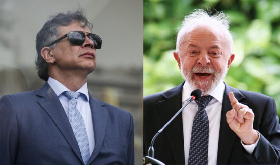 Petro le confirma a Lula que dejará la Presidencia el 6 de agosto