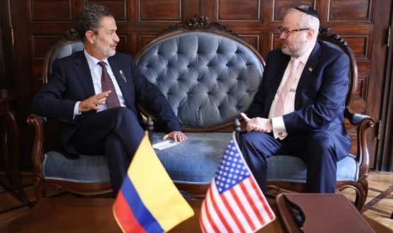 CANCILLERÍA ANUNCIA PROTECCIÓN A COMUNIDAD JUDÍA Y COMBATE AL ANTISEMITISMO