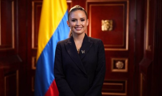 Diana Riveros, representante a la Cámara.