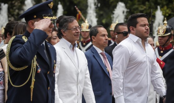 “El mandato popular se respeta”: Petro dejó oficialmente la Casa de Nariño