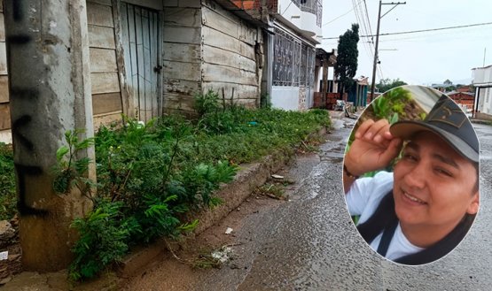 Brayan Estiven Gelvez trabajaba en varios oficios en la Central de Abastos.