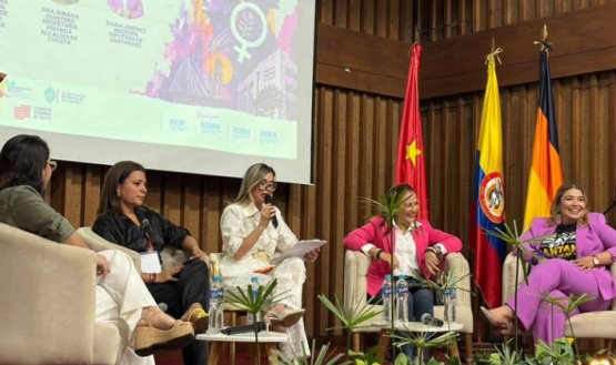 Conversatorio "Voces que transforman. Mujer, Política y Paz”. Foto: Cortesía