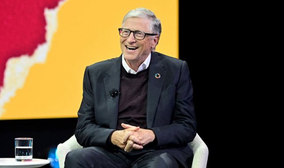 Bill-Gates. Foto: Tomada de su perfil de Facebook Bill Gates