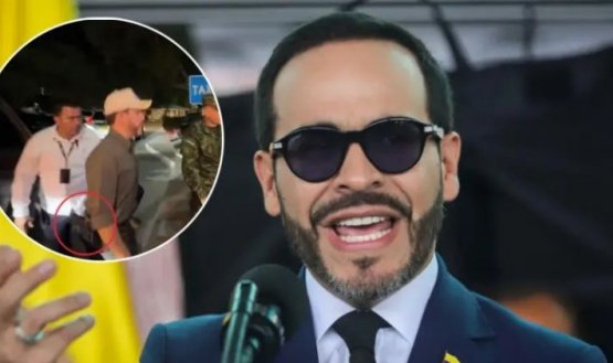Gobierno justifica al presidente De la Espriella por cargar un arma en Santa Marta: “está en terreno”