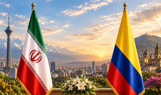 Irán-y-Colombia. Foto: X @IraninColombia