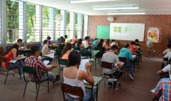 La prueba está dirigida a estudiantes entre los 15 y 16 años.